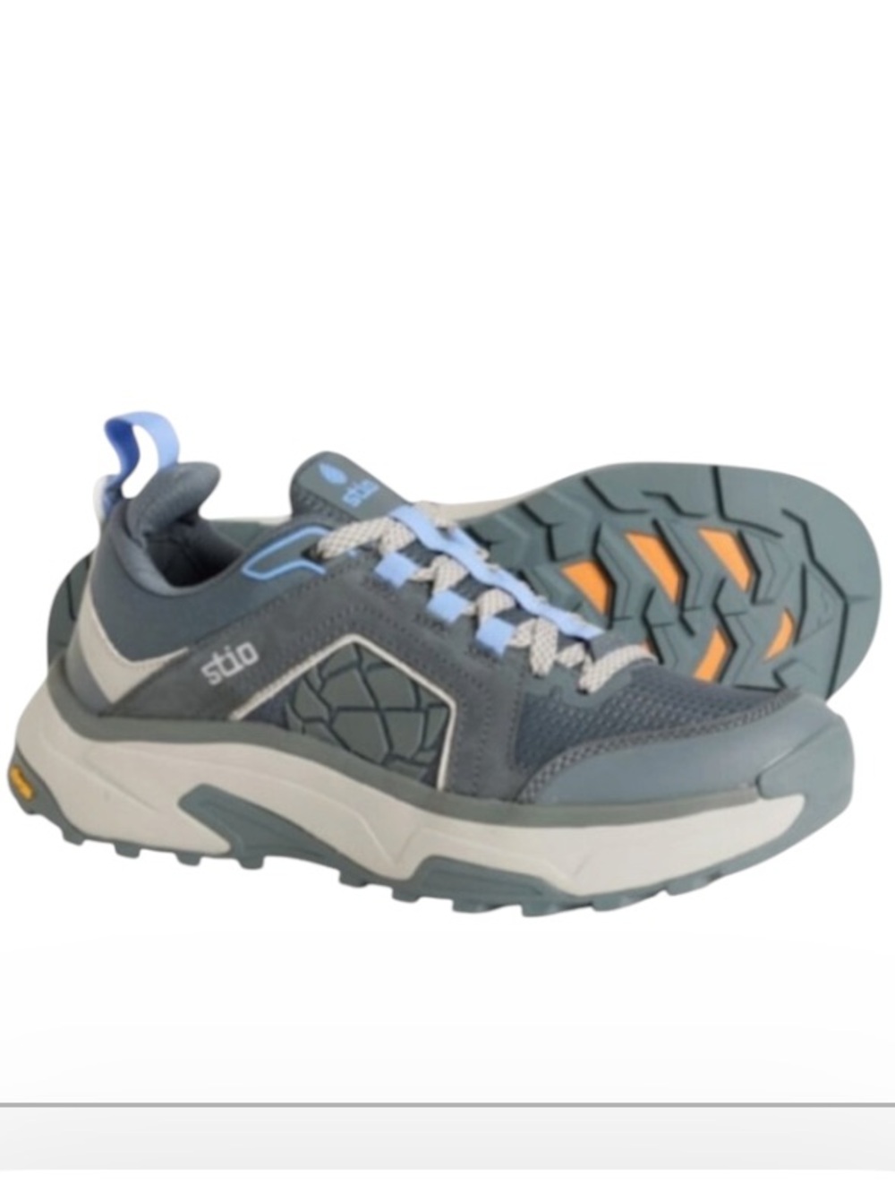NWOB Stio Ridgecap Low Hiking Shoes - Leather Gray Size EU37 US6